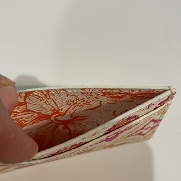 Louis Vuitton 2024 By the Pool coral tiles Card Holder Limited Edition - Picture 3 of 5